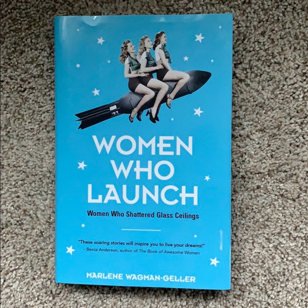 women who launch book